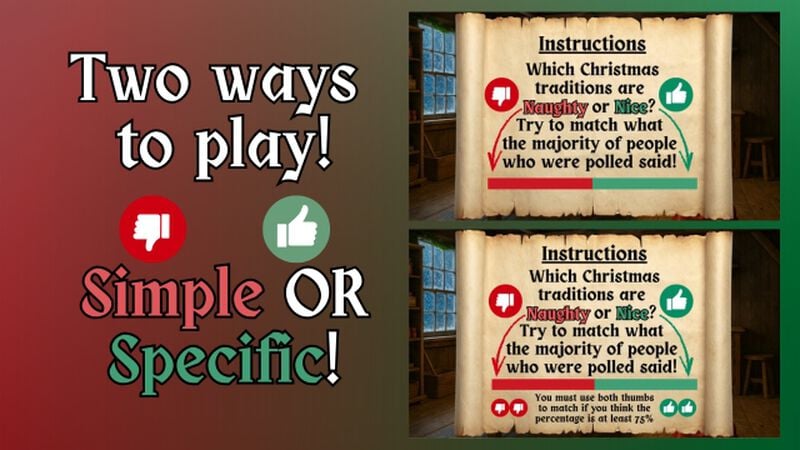 Naughty or Nice?